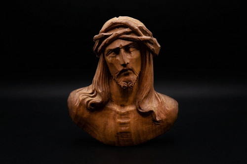 Buste jésus christ vintage - buste,