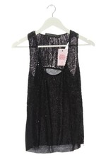 Débardeur Dames Top T EU 38 noir style décontracté