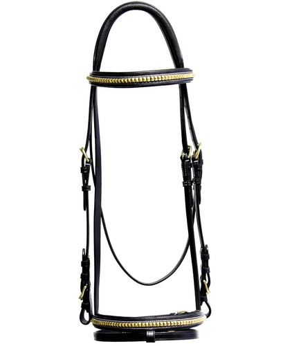 Bridon cuir avec pneu - bridon,