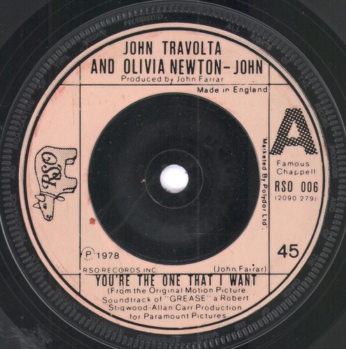 John travolta olivia newton - travolta, et