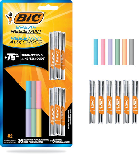 Bic break resistant mechanical - resistant,