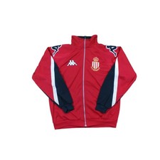 Veste de football rétro supporter AS Monaco années 1990