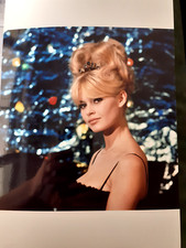 Grande Sublime et VRAIE photographie couleur BRIGITTE BARDOT