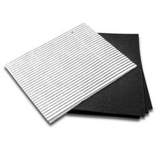 1x filtre à charbon actif, 1x