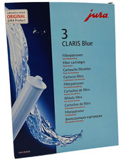 Jeu de 3 filtres à eau Jura Claris Blue | 71312