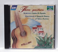 PRO ARTE GUITAR TRIO ⸺ ALBENIZ cantos de espana GRANADOS 6 dances ⸺ ASV CD NM
