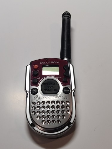 Talkabout ta288 motorola - talkabout,