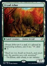 mtg magic dryad arbor FRENCH vf fr charmille dryade time spiral temporelle