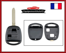 coque boitier télécommande clé TOYOTA YARIS RAV4 PRIUS COROLLA CELICA  2 boutons