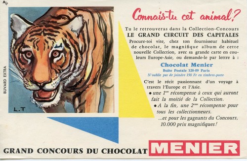 Buvard publicitaire - /,