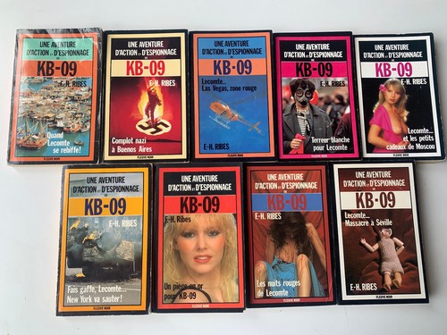 Lot livres f h ribes - 9,