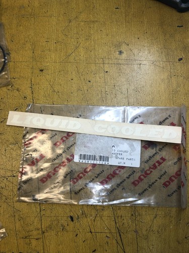 Autocollant liquid cooled - 1,