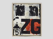 Huile sur toile Bent Karl