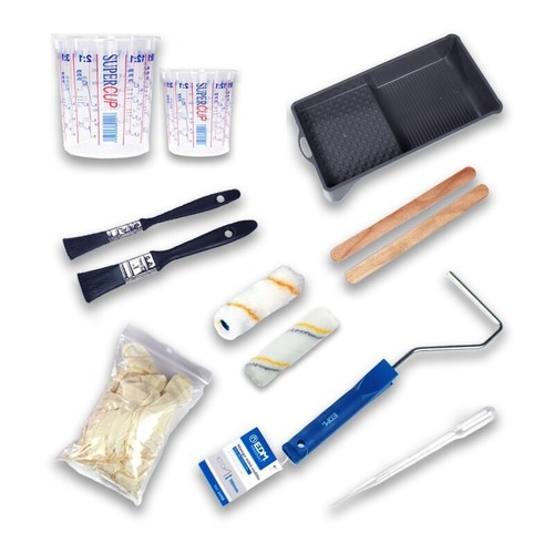 Kit application résine - kit,