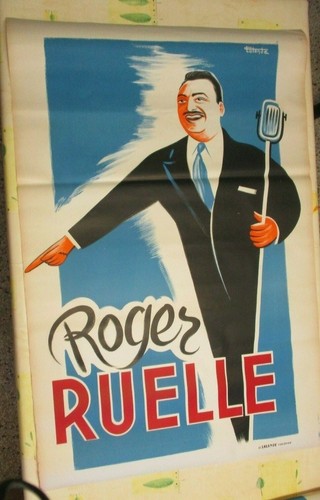 Affiche cabaret patachou - cabaret,