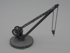 Grue de quai pivotante fonctionnelle - Jouef 1030