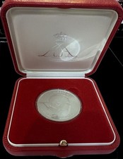 Médaille Monaco 12 Juillet - 19 Novembre 2005, Albert II Argent