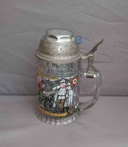 Chope bière allemande - à,