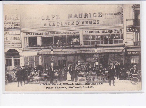Saint cloud café maurice à - maurice,,
