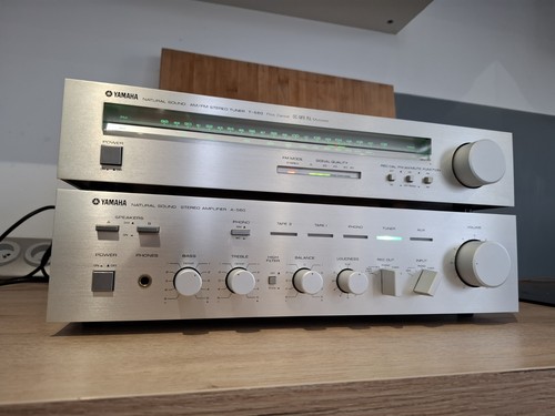 Vintage ampli tuner - +, yamaha