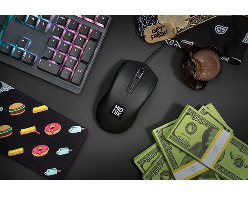 Souris mionix gaming - gaming, +