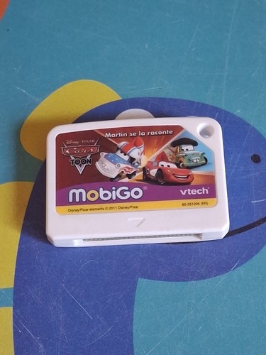 Jeu vtech mobigo - jeu, disney