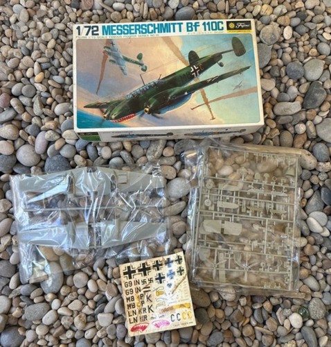 Fujimi messerschmitt 110c - fujimi,