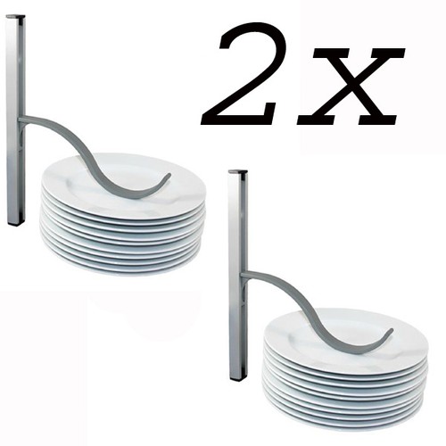 Support plat pour - 2x,