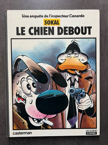 Canardo chien debout - bd,