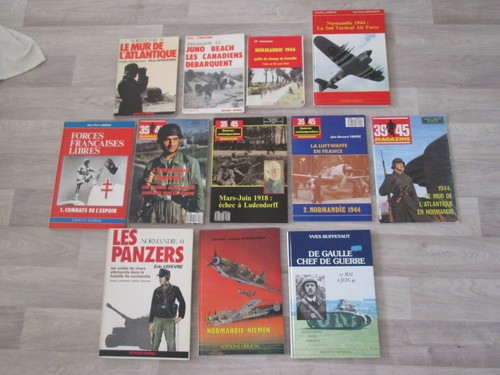 Lot livres editions - 12,