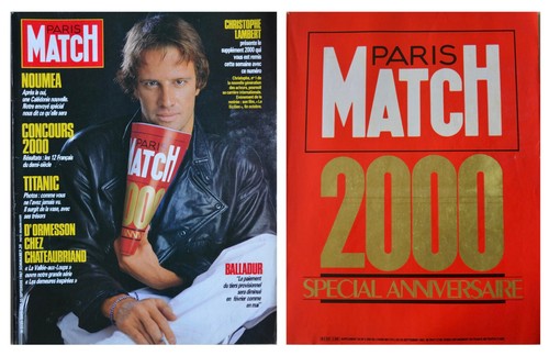 Ancien paris match 2000 - n°,
