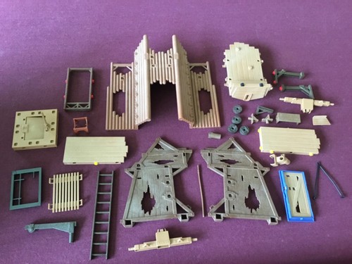 Lot vintage playmobil geobra - vintage,