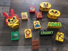 Lego Duplo blocks Police