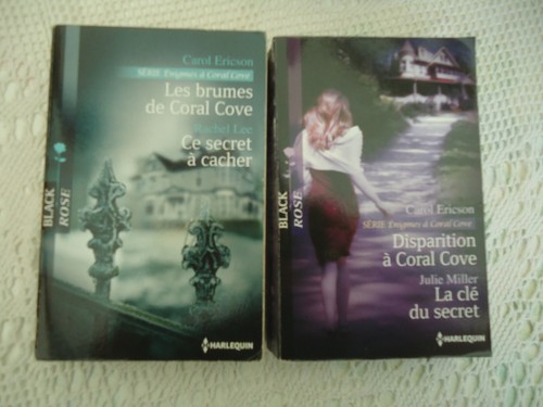 Lot livres harlequin - 2,