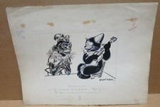 JACQUES NAM (1881-1974) dessin