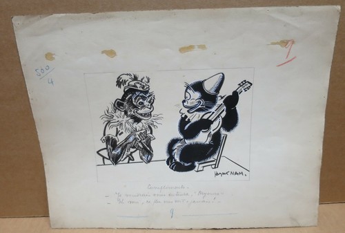 Jacques nam dessin - (1881-1974),