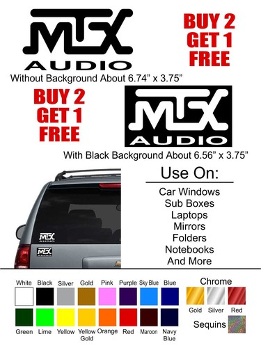 Mtx audio car - audio, vinyl