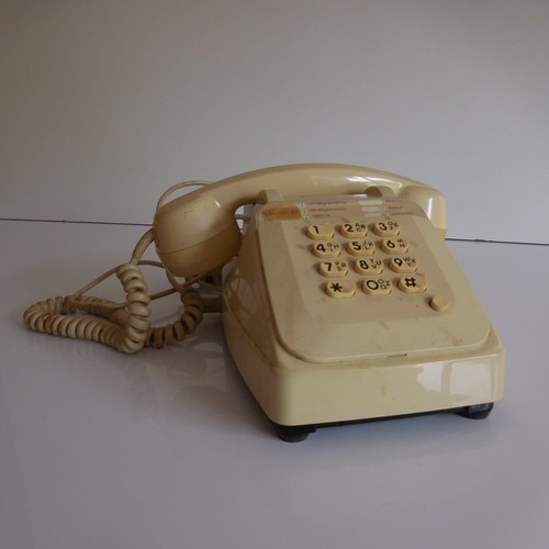 Ptt push button telephone - button,