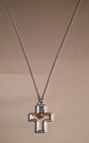 Chaîne plaqué argent - plaqué, 20"