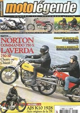 MOTO LEGENDE N°218 200 MILES
