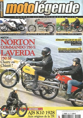 Moto legende 218 200 - n°218,