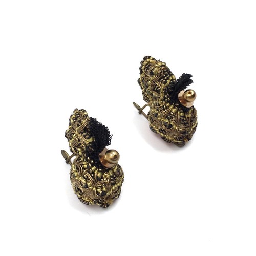Boucles oreilles anciennes - boucles,