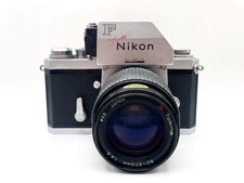 Nikon F Photomic FTN Argent