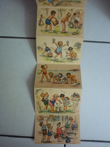 Carnet cartes postale - 10,