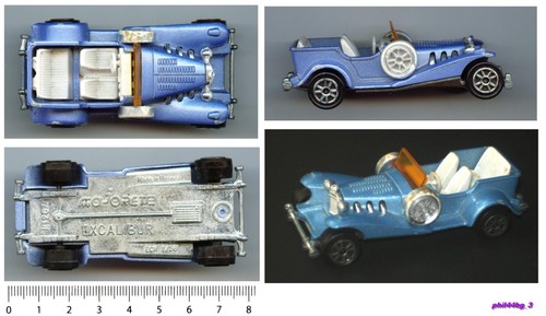 Miniature automobile majorette
