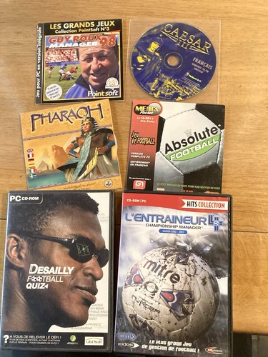 Lot jeux rom - jeux, pc