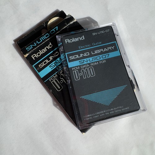 Roland u110 electric - sn-u110-07,