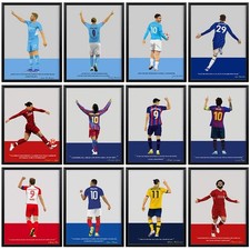 Famous Soccer Spoters Poster