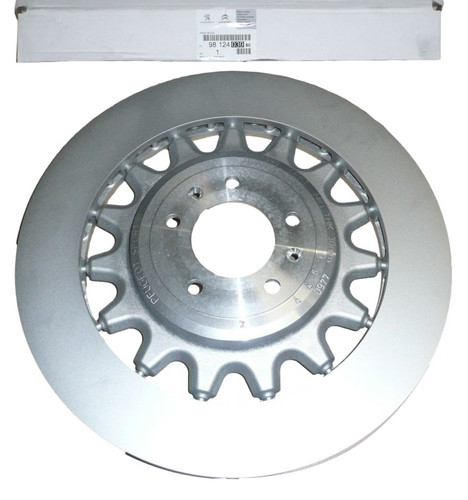 Disque frein gauche avant - disque, de