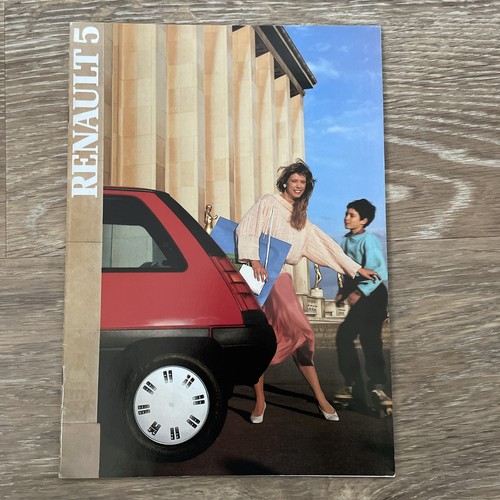 1987 renault car - 5, (inc